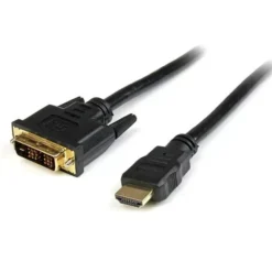 Startech Cable Hdmi A Dvi 3M Dvi-D Macho Hdmi Macho Adaptador Negro HDDVIMM3M img-1