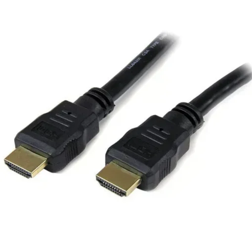 Startech Cable Hdmi De Alta Velocidad 30cm Negro (MPN HDMM1, Cables, adaptadores y accesorios para pantallas) img-1