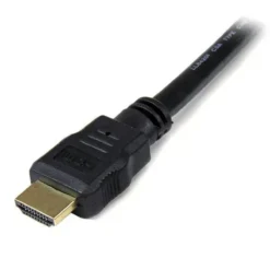 Startech Cable Hdmi De Alta Velocidad 30cm Negro HDMM1 5 Startech Cable Hdmi De Alta Velocidad 30cm Negro (MPN HDMM1, Cables, adaptadores y accesorios para pantallas) img-2