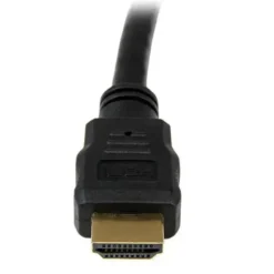 Startech Cable Hdmi De Alta Velocidad 30cm Negro HDMM1 6 Startech Cable Hdmi De Alta Velocidad 30cm Negro (MPN HDMM1, Cables, adaptadores y accesorios para pantallas) img-3