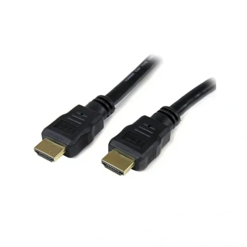 Cable HDMI Startech 1m, 4K Ultra HD, HDMI Macho/Macho, Oro, Chapado (MPN HDMM1M, Cables, adaptadores y accesorios para pantallas) img-1