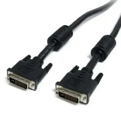 Startech Cable Monitor Dvi-I De Doble Enlace Dual Link Digital Analógico (MPN DVIIDMM10, Cables, adaptadores y accesorios para pantallas) img-1