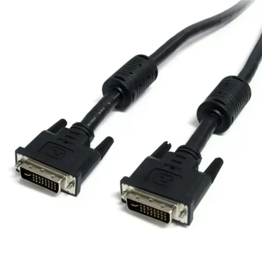 Startech Cable Monitor Dvi-I De Doble Enlace Dual Link Digital Analógico (MPN DVIIDMM10, Cables, adaptadores y accesorios para pantallas) img-1