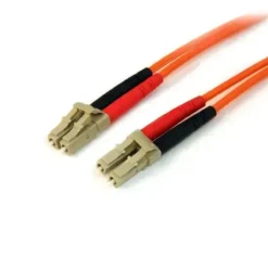 Startech Cable Patch De Fibra Duplex Multimodo 50/125 2M Lc Lc Extremo (MPN 50FIBLCLC2, Cables De Red) img-1