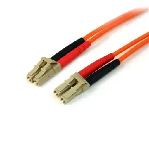 Startech Cable Patch De Fibra Duplex Multimodo 50/125 2M Lc Lc Extremo (MPN 50FIBLCLC2, Cables De Red) img-1