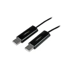 Startech Cable Switch Conmutador Km Usb De 2 Puertos Con Transferencia De Datos (MPN SVKMS2, Adaptadores y Accesorios De Red) img-1