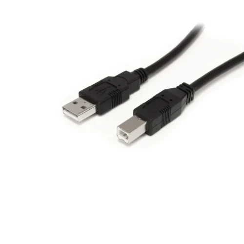 Startech Cable USB Activo de 9m para Impresora - 1x USB A Macho - 1x USB B Macho USB2HAB30AC