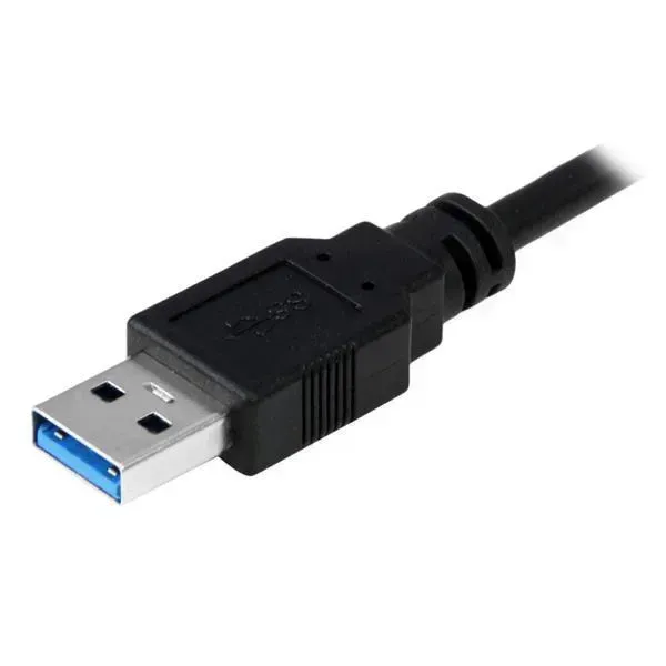 Cable USB 3.0 Startech con B. USB A Hembra color Negro