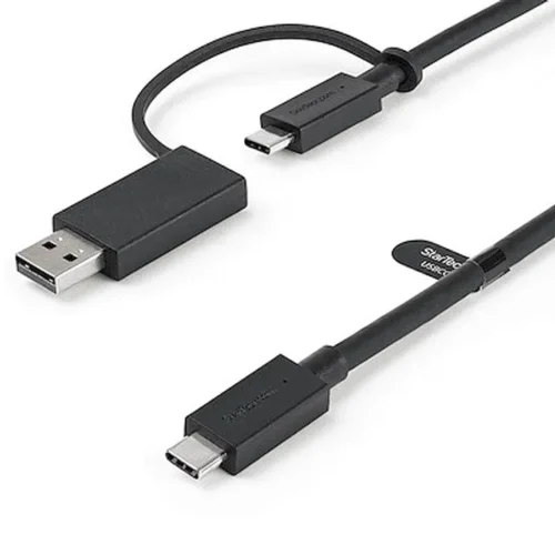 Cable USB-C Startech 1M, Adaptador USB-A, 10Gbps (MPN USBCCADP, Cables y accesorios para PC) img-1