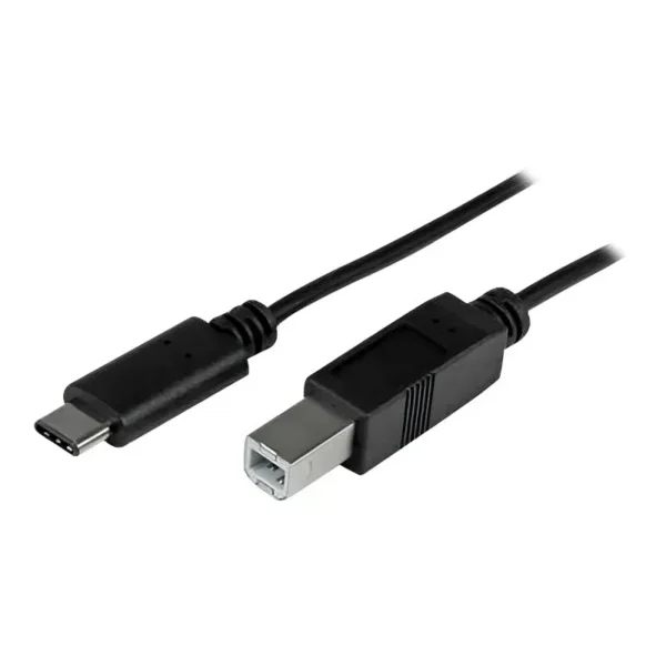 Startech Cable Usb C To Usb B Cable M/M / Usb 2.0 / Usb 1Mts P/N USB2CB1M img-1