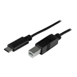 Startech Cable Usb C To Usb B Cable M/M / Usb 2.0 / Usb 1Mts P/N USB2CB1M