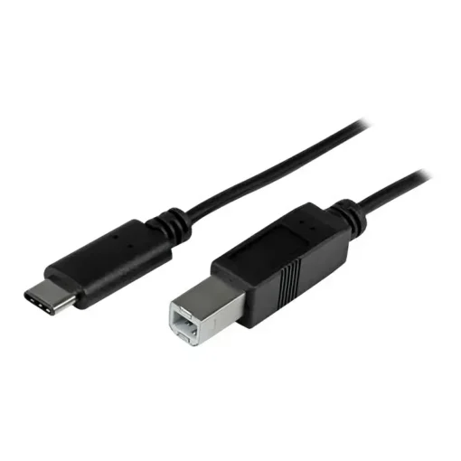 Startech Cable Usb C To Usb B Cable M/M / Usb 2.0 / Usb 1Mts P/N USB2CB1M