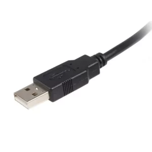 Startech Cable Usb De 3M Para Impresora 1X Usb A Macho 1X Usb B Macho Adaptador USB2HAB3M