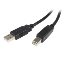 Startech Cable Usb De 3M Para Impresora 1X Usb A Macho 1X Usb B Macho Adaptador USB2HAB3M img-1