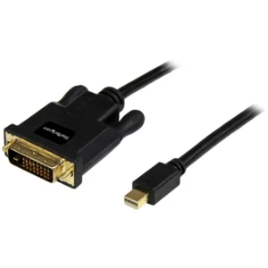 Startech Cable de 3m Adaptador de Video Mini DisplayPort a DVI-D MDP2DVIMM10B