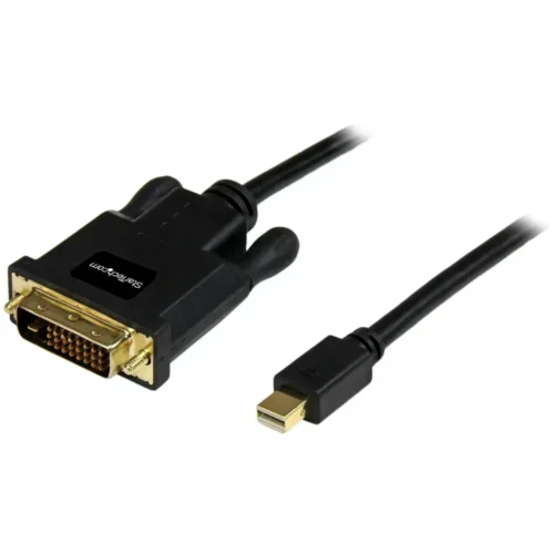 Startech Cable de 3m Adaptador de Video Mini DisplayPort a DVI-D MDP2DVIMM10B img-1