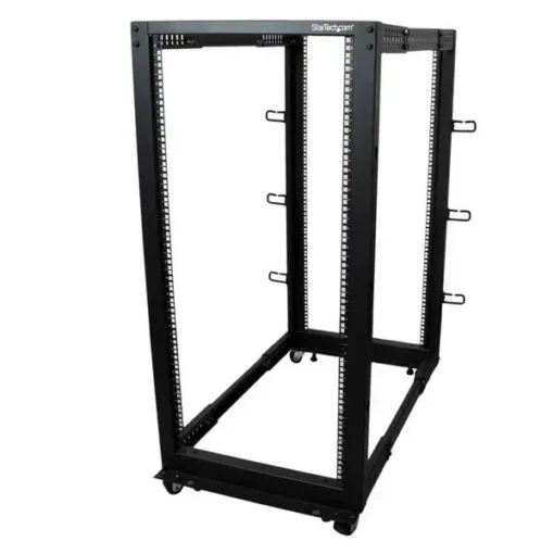 Startech Caja Abierta/Dañada 25U Adjustable Post Server Rack 4POSTRACK25U img-1