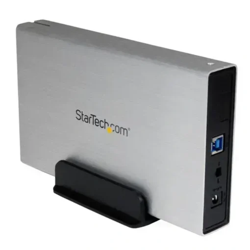 Startech Caja Carcasa De Aluminio Usb 3.0 De Disco Duro Hdd Sata 3 Iii De (MPN S3510SMU33, Almacenamiento para servidor) img-1