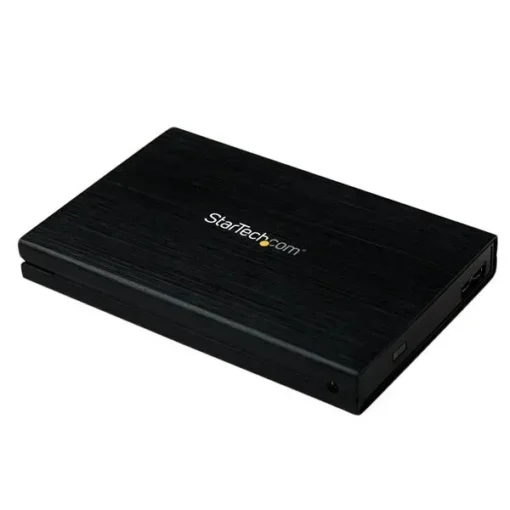 Startech Caja Carcasa De Aluminio Usb 3.0 De Disco Duro Hdd Sata 3 Iii 6Gbps De S2510BMU33 img-1