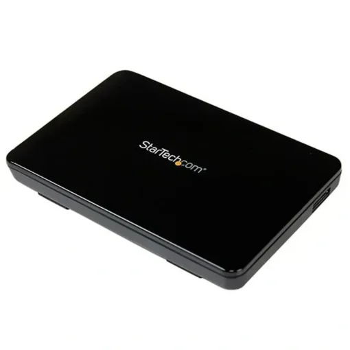 Caja HDD StarTech USB 3.0 para SSD/HDD SATA 2.5", UASP, Negro (MPN S2510BPU33, Cables y accesorios para PC) img-1