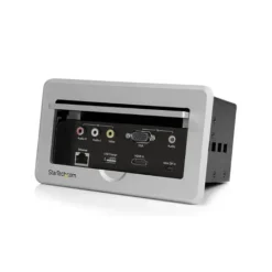 Startech Caja De Conectividad Para Mesa De Juntas, Módulo De Conexiones Hdmi Vga (MPN BOX4HDECP, Cables, adaptadores y accesorios para pantallas) img-1