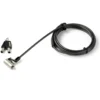 Cable Seguridad Startech 2M, Ranura K-Slot, Llave, Negro (MPN LTULOCKKEY, Candados y cables de seguridad) img-1
