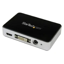 Startech Capturadora De Video Usb 3.0 A Hdmi, Dvi, Vga Y Video Por Componentes (MPN USB3HDCAP, Sistemas de audio) img-1
