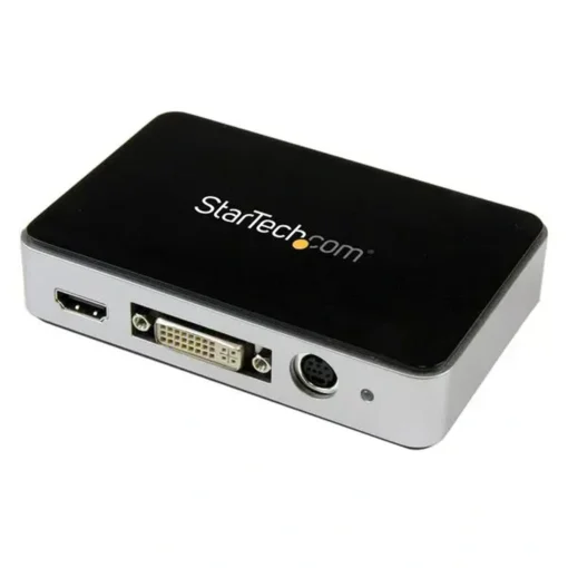Startech Capturadora De Video Usb 3.0 A Hdmi, Dvi, Vga Y Video Por Componentes (MPN USB3HDCAP, Sistemas de audio) img-1