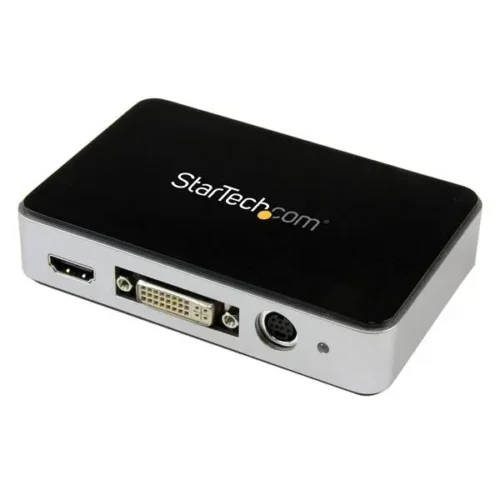 Startech Capturadora De Video Usb 3.0 A Hdmi, Dvi, Vga Y Video Por Componentes USB3HDCAP img-1