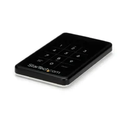 Startech Cofre Usb 3.0 Encriptada Para Disco Duro De 2.5 Pulgadas Sata Iii (MPN S2510BU33PW, Almacenamiento para servidor) img-1