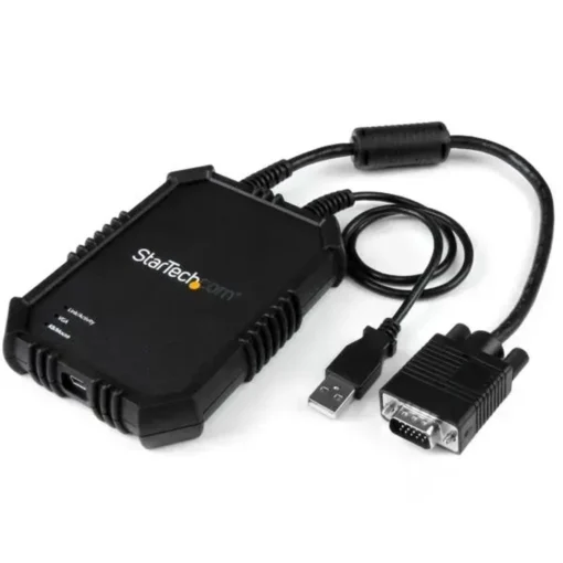 Startech Consola Kvm Con Carcasa Resistente De Ordenador Portátil A Servidor (MPN NOTECONS02X, Cables, adaptadores y accesorios para pantallas) img-1