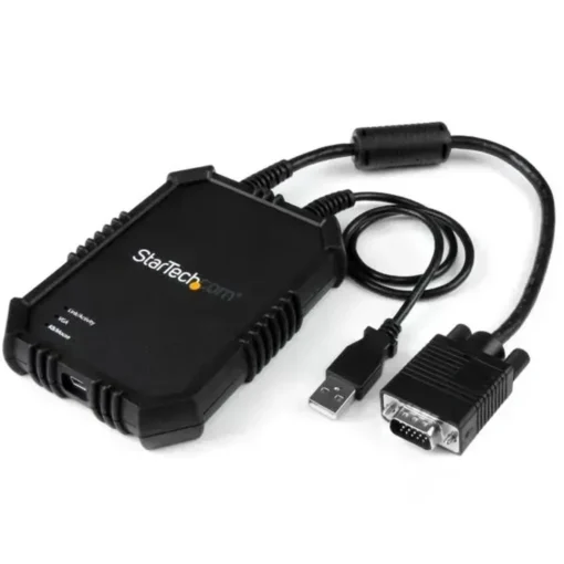 Consola KVM Startech , Portátil Crash Cart VGA/USB, Durabilidad Alta (MPN NOTECONS02X, Cables, adaptadores y accesorios para pantallas) img-1