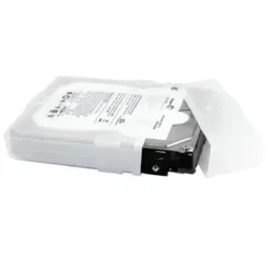 Startech Cubierta Protectora Funda De Silicona Disco Duro 3,5In Pulgadas Tapa (MPN HDDSLEV35, Adaptadores y cables internos para PC) img-1