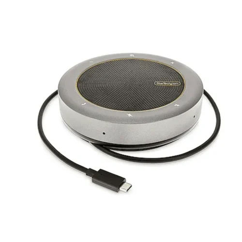 StarTech Docking Station HDMI/VGA, Altavoz Conferencia, USB-A/C, Portátil (MPN DKTBRSPMPD, Adaptadores, HUBs y Dockings) img-1