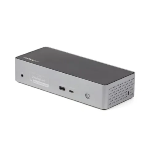 Startech Docking Station USB-C, 4X HDMI/DP, Ethernet, 100W (MPN DK31C4DPPD, Adaptadores, HUBs y Dockings) img-1