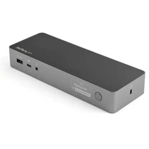 Startech Docking Station Universal Para Portátil – Dock Usb-C Y Usb 3.0 (MPN DK30C2DPEP, Adaptadores, HUBs y Dockings) img-1