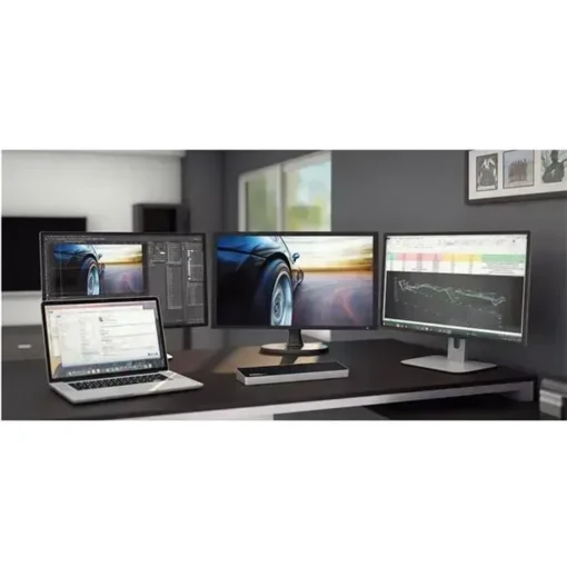 Docking Startech Station Usb 3.0 Para Tres Pantallas 1X Hdmi 2X Displayport (MPN USB3DOCKH2DP, Adaptadores, HUBs y Dockings) img-4