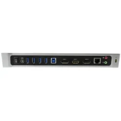 Docking Startech Station Usb 3.0 Para Tres Pantallas 1X Hdmi 2X Displayport (MPN USB3DOCKH2DP, Adaptadores, HUBs y Dockings) img-2