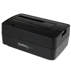 Estación Docking Startech USB 3.1 para Unidades SATA 2.5 y 3.5 Pulgadas (MPN SDOCKU313E, Almacenamiento para servidor) img-1