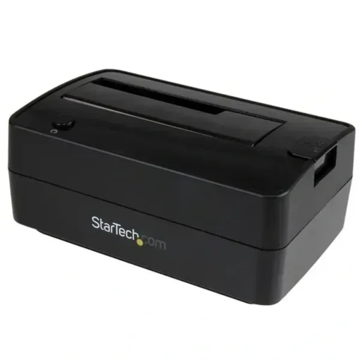 Estación Docking Startech USB 3.1 para Unidades SATA 2.5 y 3.5 Pulgadas (MPN SDOCKU313E, Almacenamiento para servidor) img-1