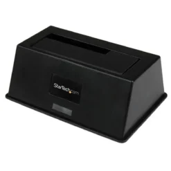 Startech Estacion De Acoplamiento Usb 3.0 Uasp Esata Para Conexion De Disco Dur (MPN SDOCKU33EBV, Discos externos) img-1