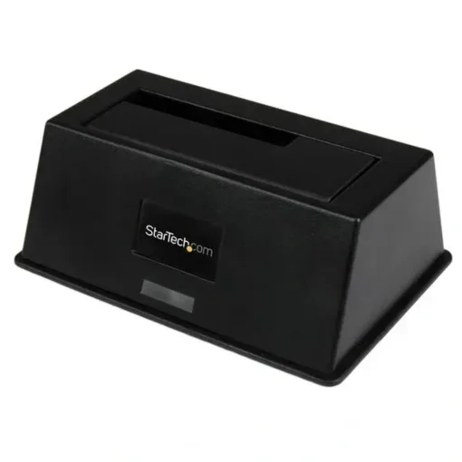 Startech Estacion De Acoplamiento Usb 3.0 Uasp Esata Para Conexion De Disco Dur (MPN SDOCKU33EBV, Discos externos) img-1