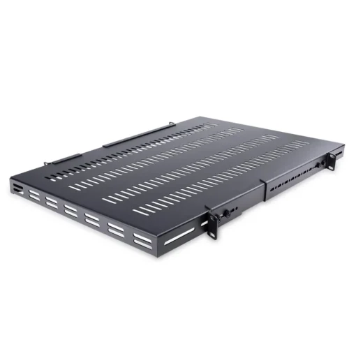 Startech Estante Bandeja Fijo Ventilado De Rack Servidores 1U Ajustable, 113Kg ADJSHELFHDV img-1