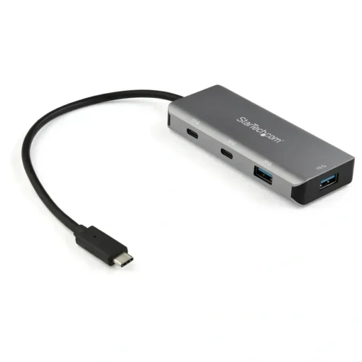 Startech HUB USB-C de 2x USB-A + 2x USB-C 3.2 Gen 2 SuperSpeed de 10Gbps (MPN HB31C2A2CB, Adaptadores, HUBs y Dockings) img-1