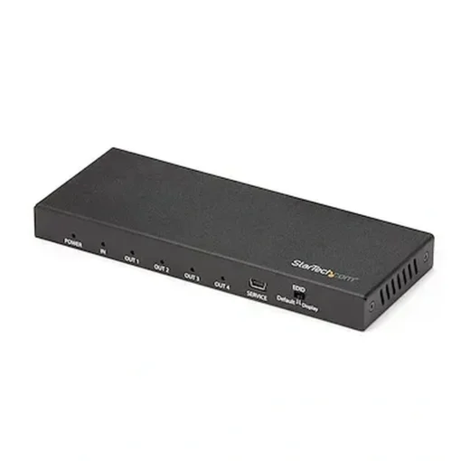 Startech Hdmi Splitter 4 Port 4K 60Hz /HDMI 2.0/HDR (MPN ST124HD202, Cables, adaptadores y accesorios para pantallas) img-1