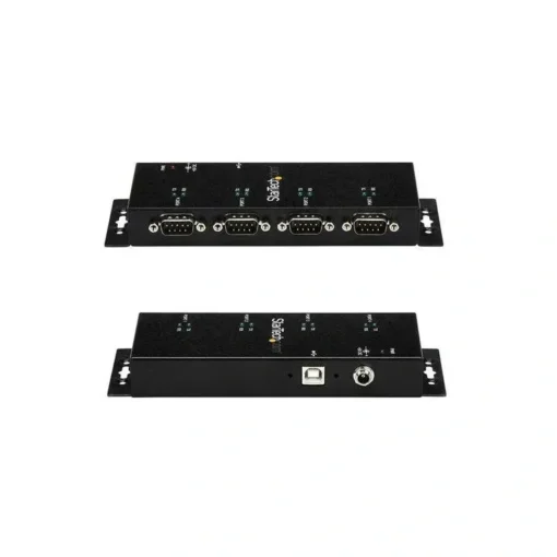 Hub Serial USB Startech a RS232 DB9 Industrial, 4 Puertos, USB 2.0 (MPN ICUSB2324I, Tarjetas de expansión PCI para PC) img-1
