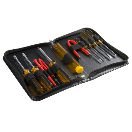 Startech Juego De Reparación Herramientas Ordenadores Pc, 11 Piezas, tork plano (MPN CTK200, Cables, adaptadores y accesorios para pantallas) img-1