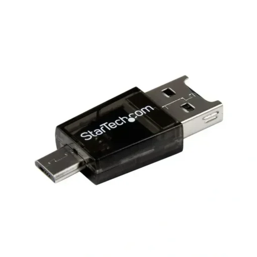 Startech Lector De Tarjeta Microsd A Microusb (MPN MSDREADU2OTG, Accesorios para portátiles) img-1