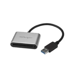 Lector/Grabador Startech CFast 2.0, USB 3.0, Plata, portátil (MPN CFASTRWU3, Cables y accesorios para PC) img-1