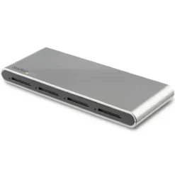 Startech Lector Grabador Usb-C De Tarjetas De Memoria Flash Sd Con 4 Ranuras Usb (MPN 4SD4FCRU31C, Cables y accesorios para PC) img-1